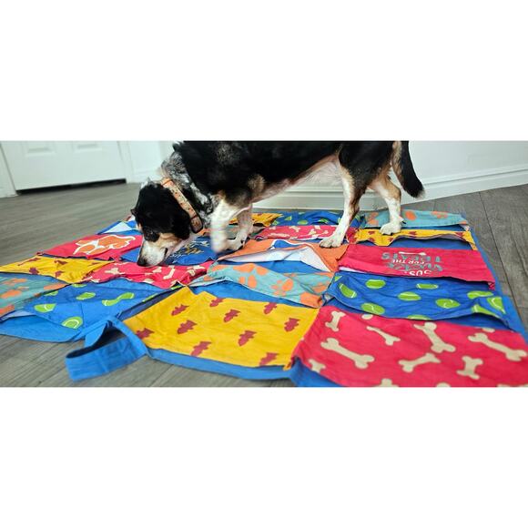 The Busy Blanket Snuffle Mat for Dogs of All Sizes & Breeds - Dog Snuffle Mat - Picture 7 of 9